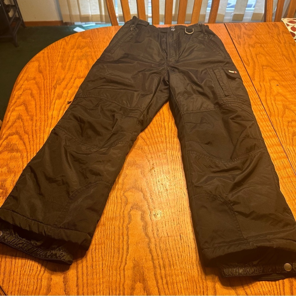 32 Degree WeatherProof  Black  Unsex Snow Pants - Picture 15 of 16